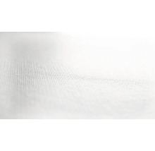 Gros plan d''un tissu de toile blanc
