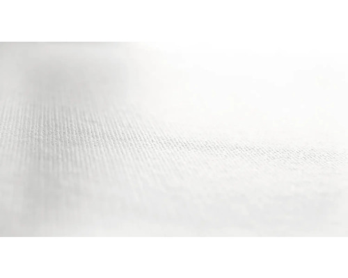 Gros plan d''un tissu de toile blanc