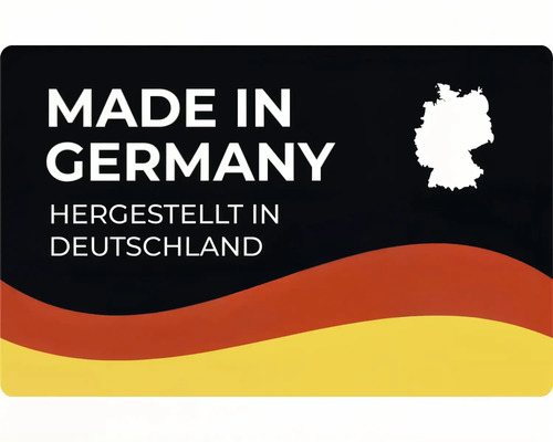 Fabriqué en Allemagne, marquage