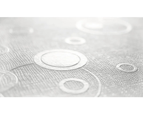 Gros plan d''un papier peint vinyle avec motif de cercles