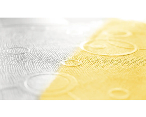 Vue détaillée d''un papier peint structuré avec un motif de cercles