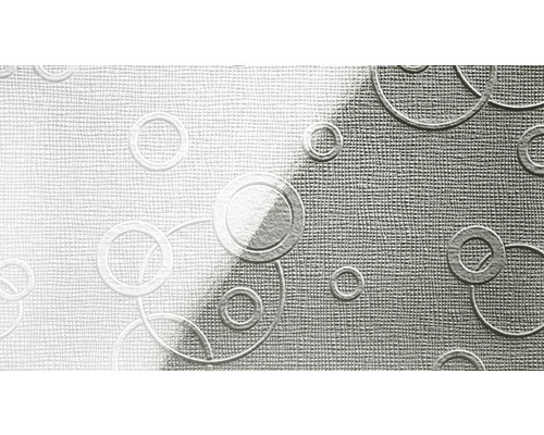 Papier peint textile à motifs circulaires