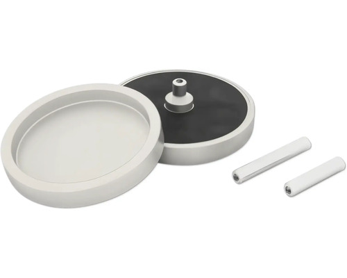 Accessoires pour platine vinyle avec couvercle et deux piles