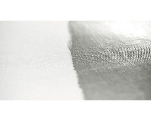 Nahaufnahme eines weißen Stoffstücks