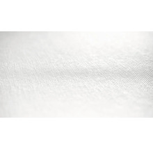 Gros plan d''un textile clair avec une fine structure de tissage