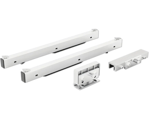 Bettbeschläge zur Verbindung von Bettrahmen und Bettpfosten