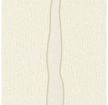 Papier peint avec motif à rayures texturées