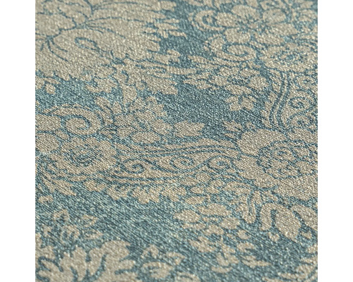 Nahaufnahme einer gemusterten Tapete