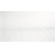 Gros plan d''une surface en bois blanc avec un grain fin.