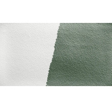 Nahaufnahme einer Wand mit Putzstruktur