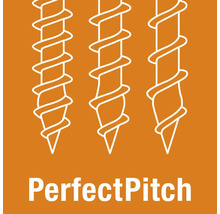 PerfectPitch Schrauben Technologie
