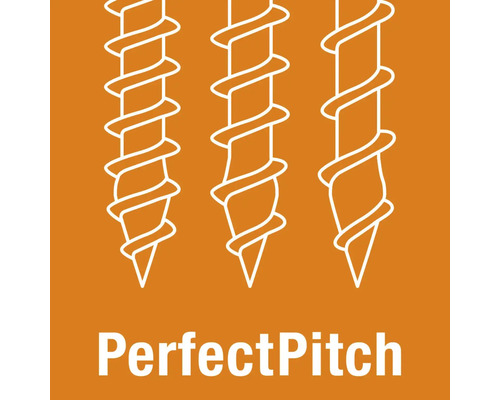 Illustration du produit vis PerfectPitch