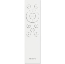 Télécommande Philips avec différents boutons pour contrôler les paramètres d''éclairage