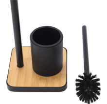 Garniture de brosse de toilette avec support et brosse