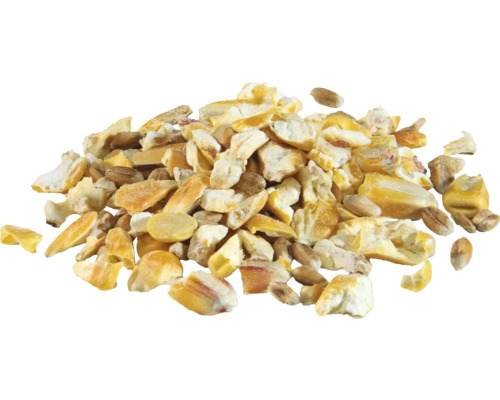 Futtermittel aus Getreide für Tiere