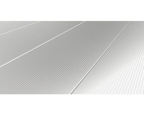 Tôle d''aluminium avec surface rainurée