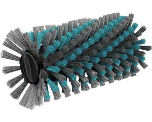 Rouleau de brosse avec poils