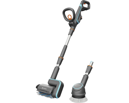 Brosse sans fil Gardena pour le nettoyage du jardin