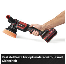 Einhell Akku-Poliermaschine mit Hand