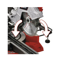 Einhell Kapp- und Gehrungssäge mit Funktionsanzeige