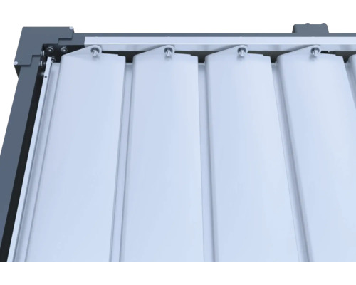 Lamellen einer Überdachung