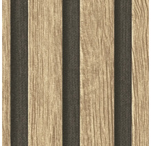 Tapete mit Holz- und Streifenmuster