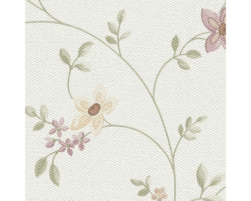 Blumentapete mit floralem Muster