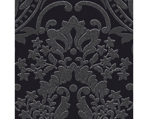 Papier peint à motif floral