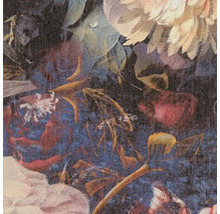 Nahaufnahme eines floralen Musters