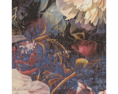 Nahaufnahme eines floralen Musters