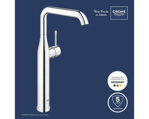 Grohe Einhebel-Spültischbatterie mit hohem Auslauf