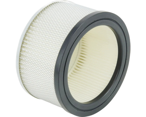 Filtre à air rond avec cadre noir