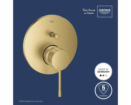 Robinet Grohe pour douche ou baignoire
