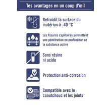 Dégrippant Industrial 500ml