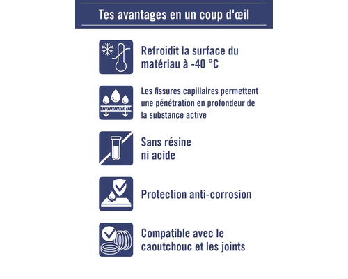 Dégrippant ICE Industrial 500ml