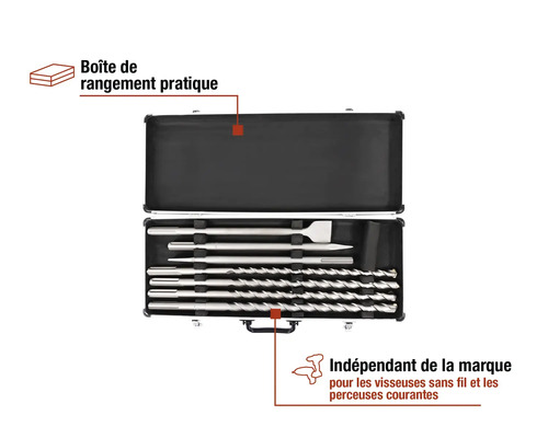 Jeu de forets dans une mallette métallique