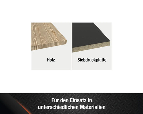 Holz und Siebdruckplatte zur Verwendung in verschiedenen Materialien
