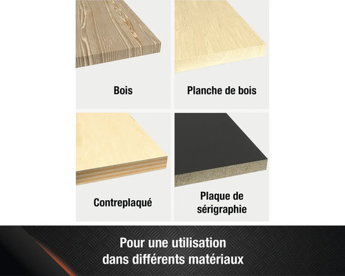 Image de différents matériaux en bois : bois, planche de bois, contreplaqué, panneau sérigraphique