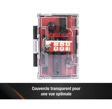 Pattfield Jeu de fraises en coffret plastique transparent