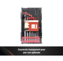 Jeu de forets Pattfield dans un coffret en plastique transparent