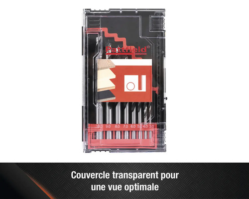 Jeu de forets Pattfield dans un coffret en plastique transparent