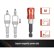 Pattfield Bithalter mit magnetischer Funktion
