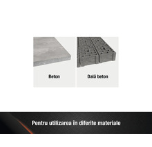 Betonplatte und Betonfertigteile