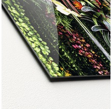Glasbild Vertical Garden 30x80 cm