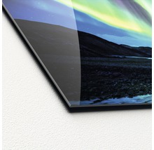 Tableau en verre Northern lights 50x125 cm-thumb-1
