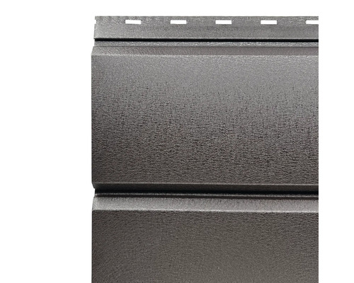 Bardage de façade en plastique