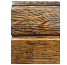 Revêtement de façade en bois