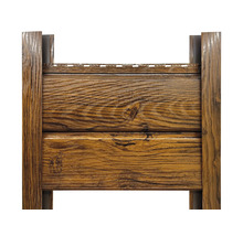 Bardage en bois avec rainure et languette