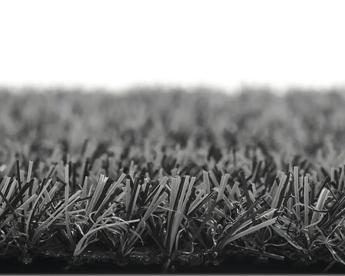 Gros plan de gazon synthétique