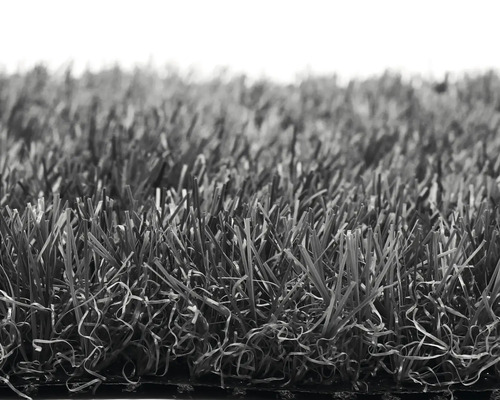 Gros plan sur du gazon artificiel